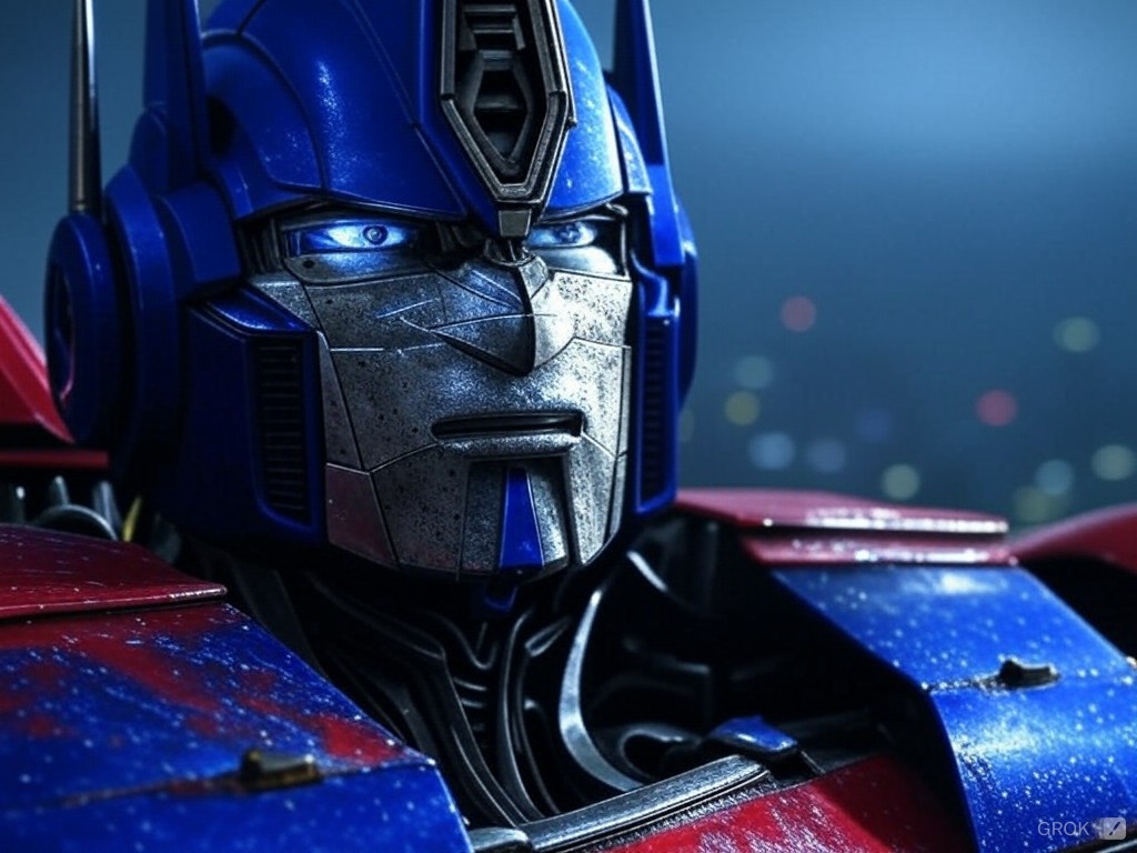 Optimus Prime Face